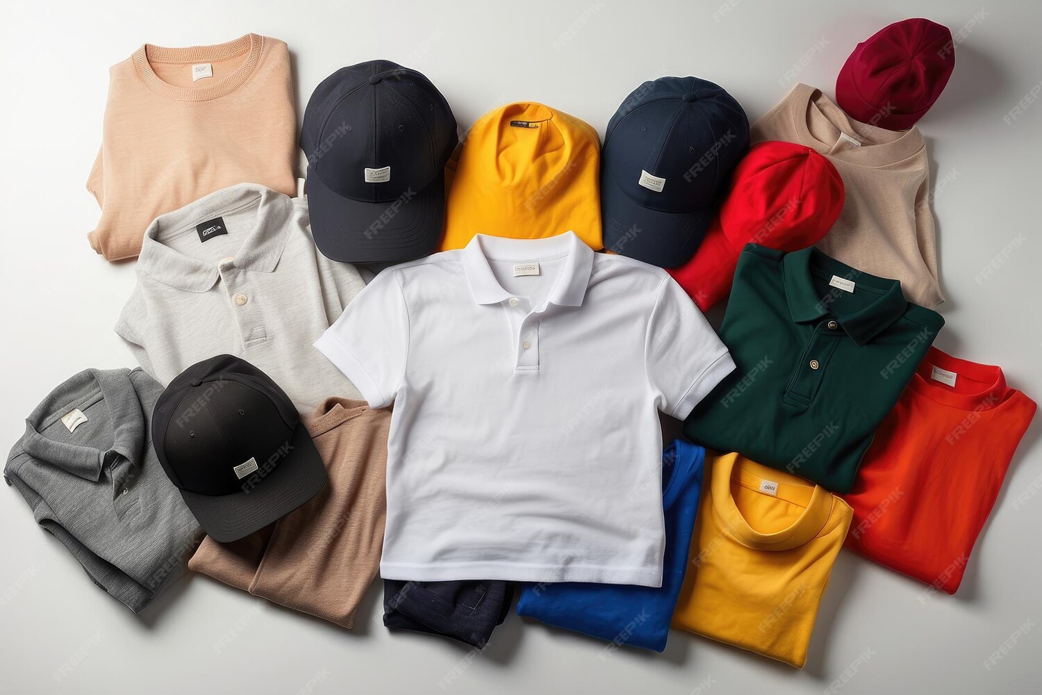 Custom T-shirts, polo shirts and uniforms