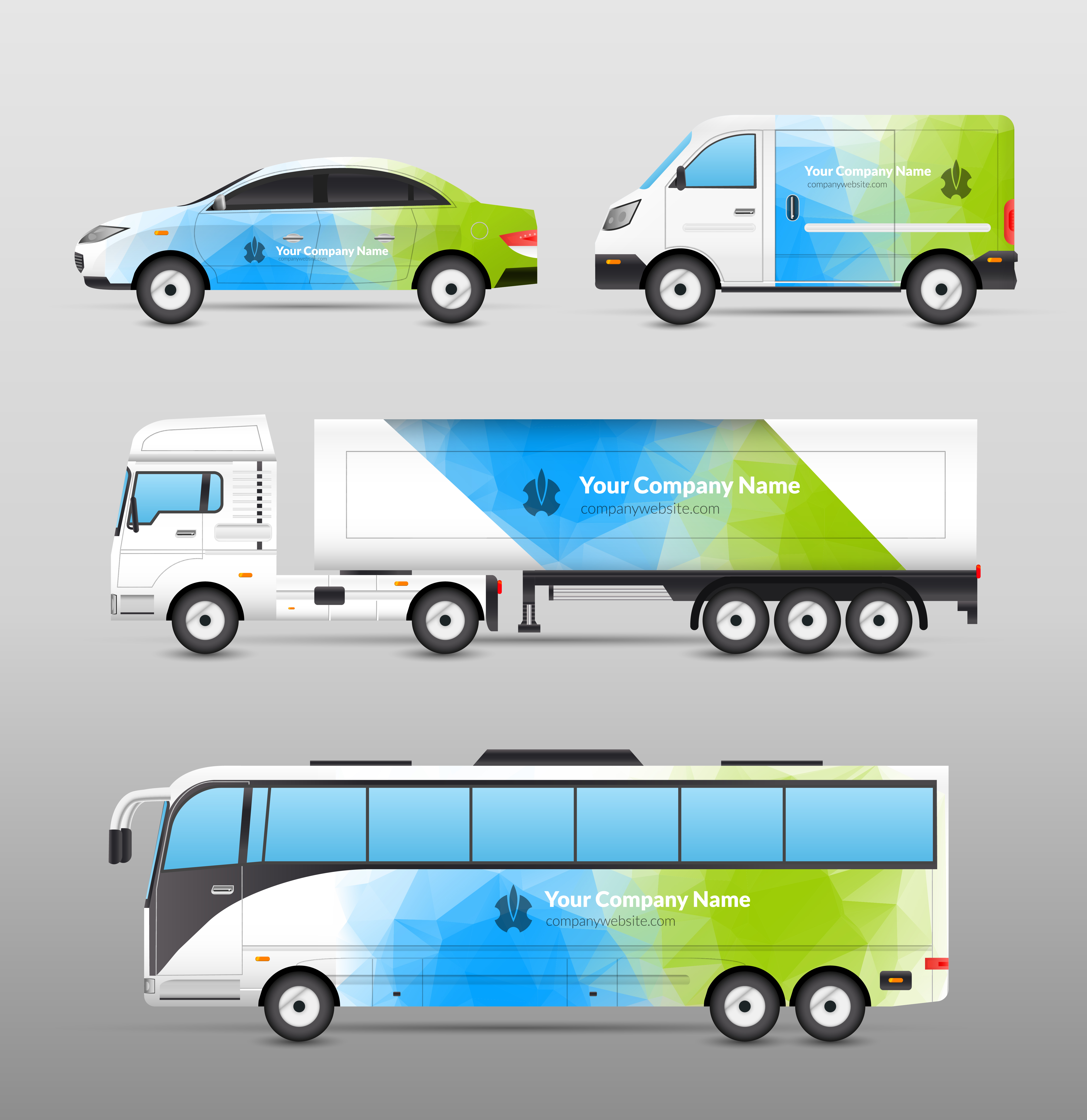 Vehicle branding and fleet wraps